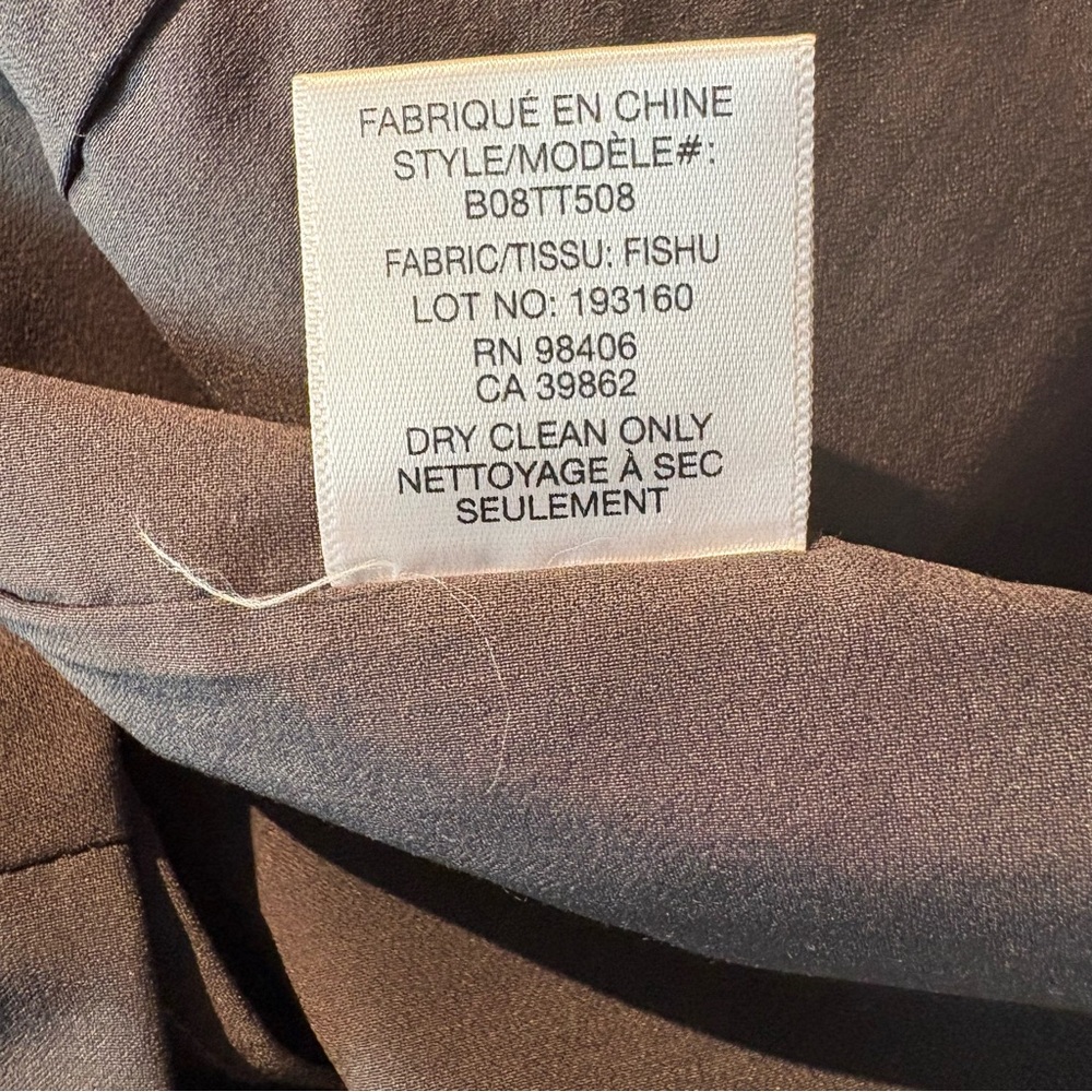 Theyskens' Theory
Autre Marque Dalmy Fishu Dress Black Dark Grey 4 - Picture 16 of 16